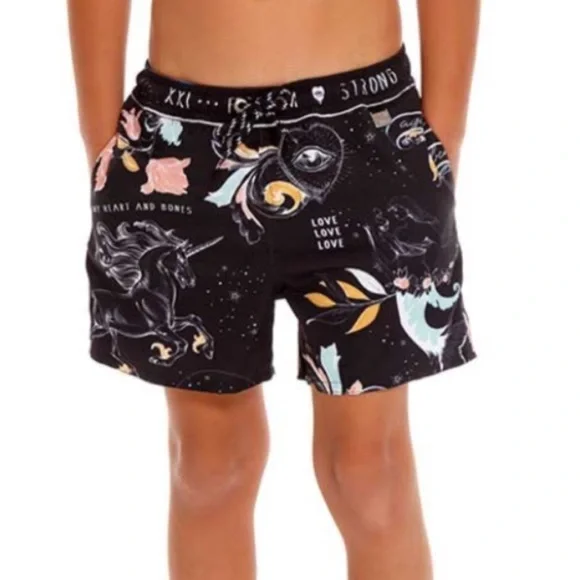 AGUA BENDITA BOYS SWIM SHORTS NICK MARE NWT - Picture 1 of 16